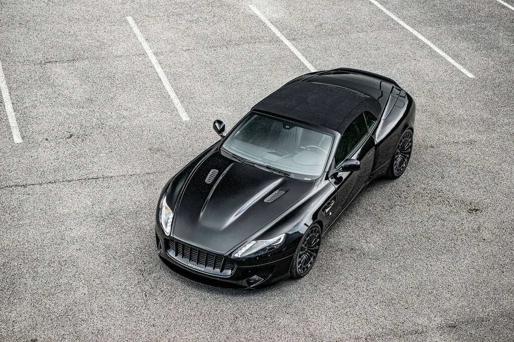 Aston Martin DB9 Convertible Black #4