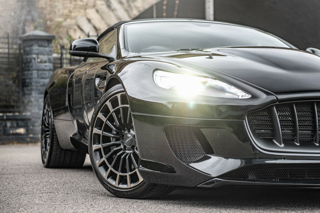 Aston Martin DB9 Convertible Black #2