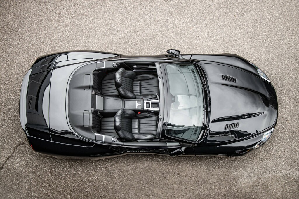 Aston Martin DB9 Convertible Black #4
