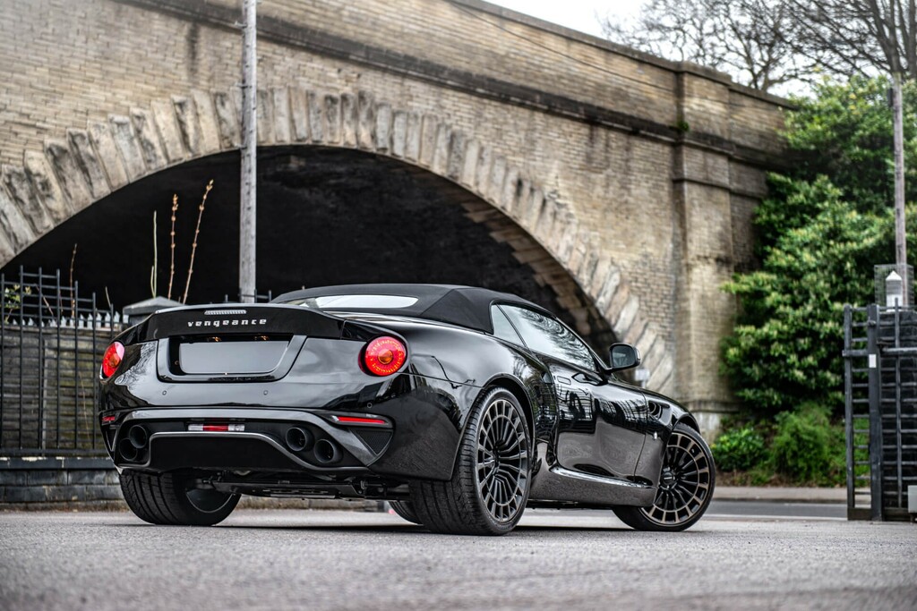 Aston Martin DB9 Convertible Black #6