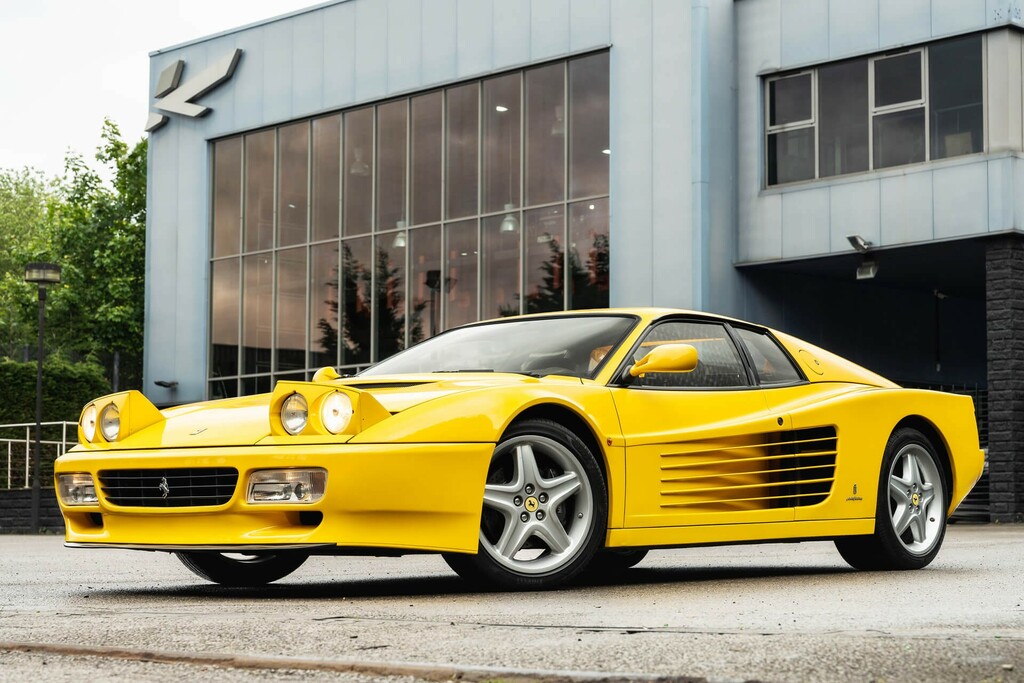 Ferrari 512 Coupe K222FER #3