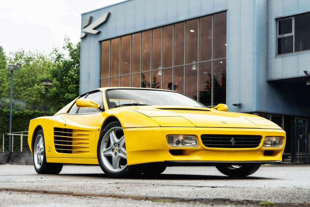 Ferrari 512 Coupe 