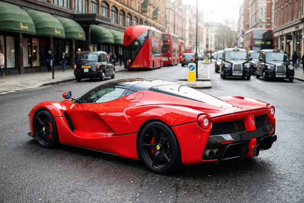 Ferrari LaFerrari Coupe #4
