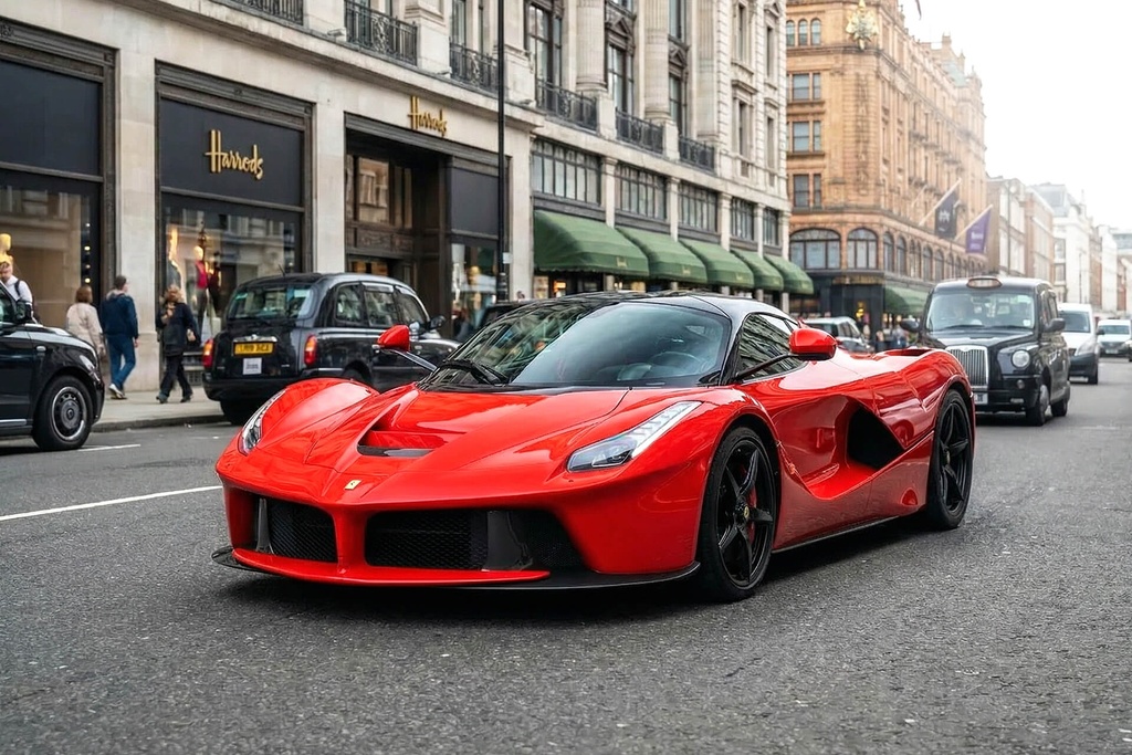 Ferrari LaFerrari Coupe #2