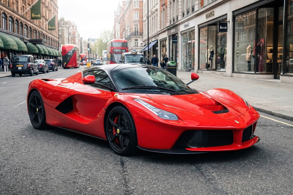 Ferrari LaFerrari Coupe 
