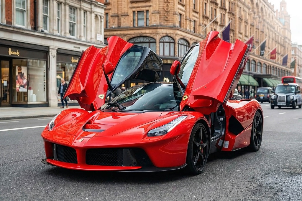 Ferrari LaFerrari Coupe #5
