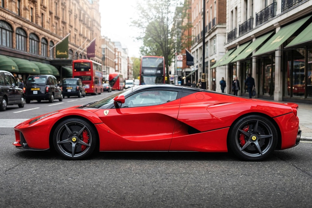 Ferrari LaFerrari Coupe #3