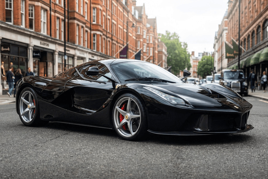 Ferrari LaFerrari Coupe 