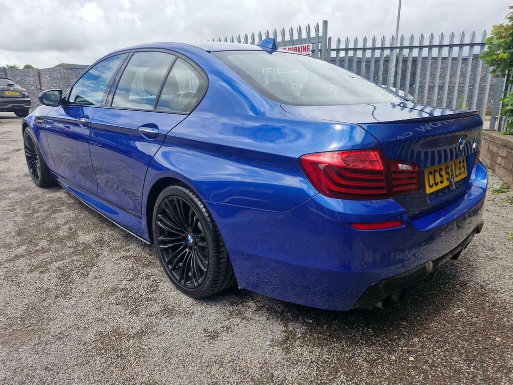 BMW M5 4.4 V8 Dct Euro 5 S S Blue #5