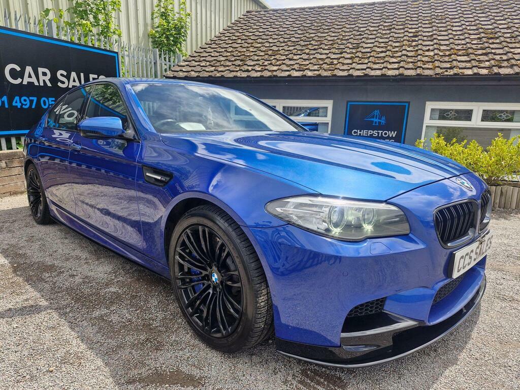 BMW M5 4.4 V8 Dct Euro 5 S S Blue
