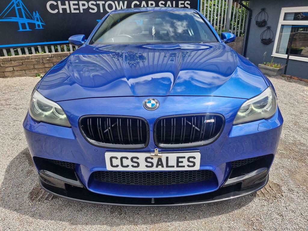 BMW M5 4.4 V8 Dct Euro 5 S S Blue #2