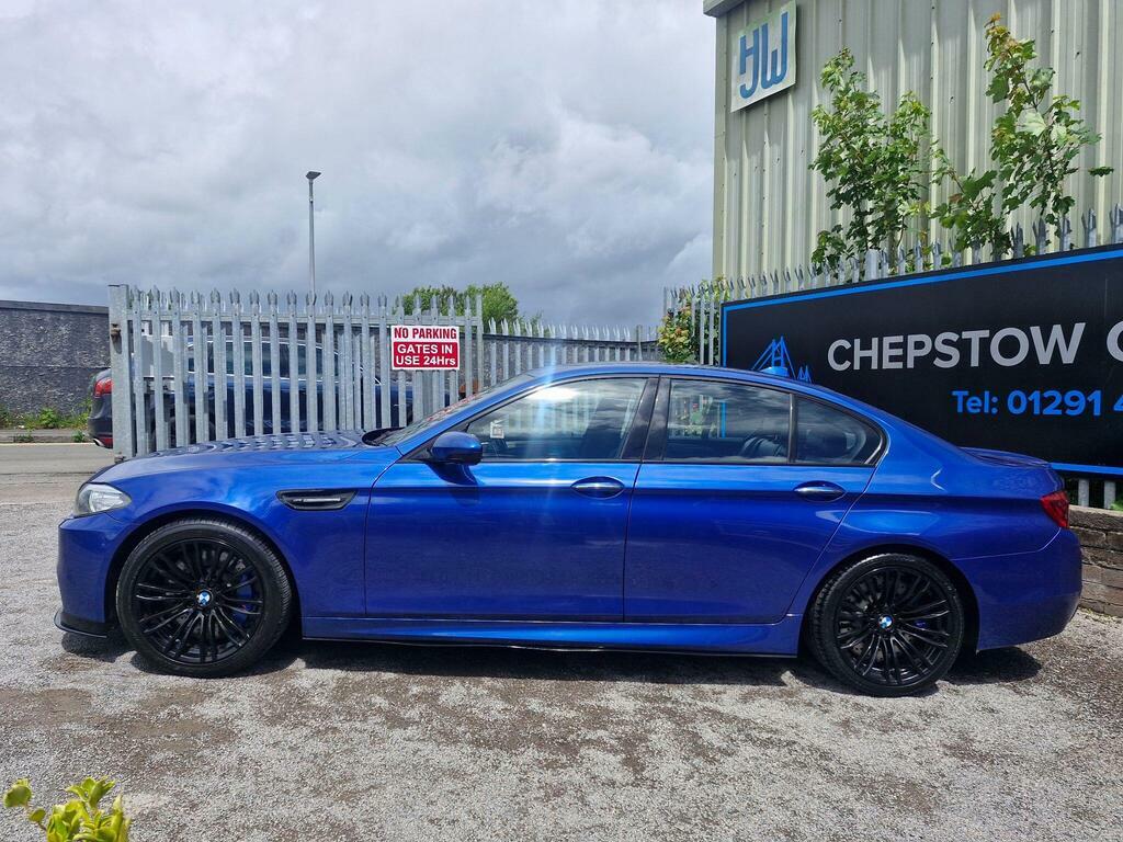 BMW M5 4.4 V8 Dct Euro 5 S S Blue #4