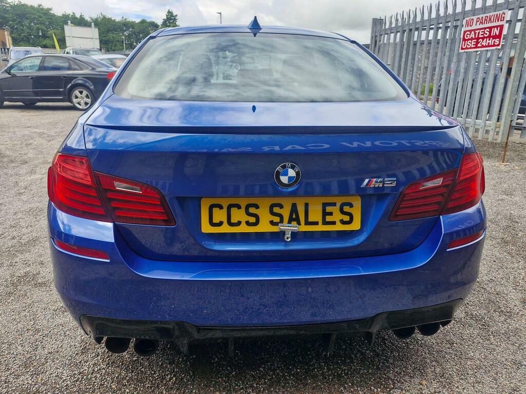BMW M5 4.4 V8 Dct Euro 5 S S Blue #6