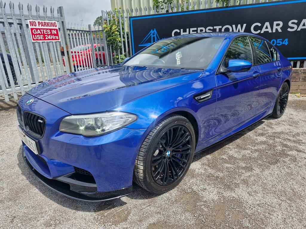 BMW M5 4.4 V8 Dct Euro 5 S S Blue #3