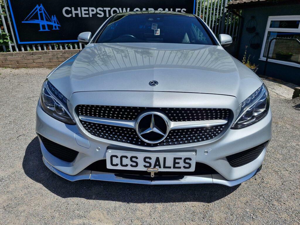 Mercedes-Benz C Class 2.0 C200 Amg Line Premium G-tronic Euro 6 S S  Silver #2