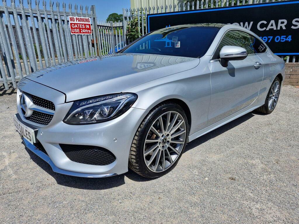 Mercedes-Benz C Class 2.0 C200 Amg Line Premium G-tronic Euro 6 S S  Silver #3