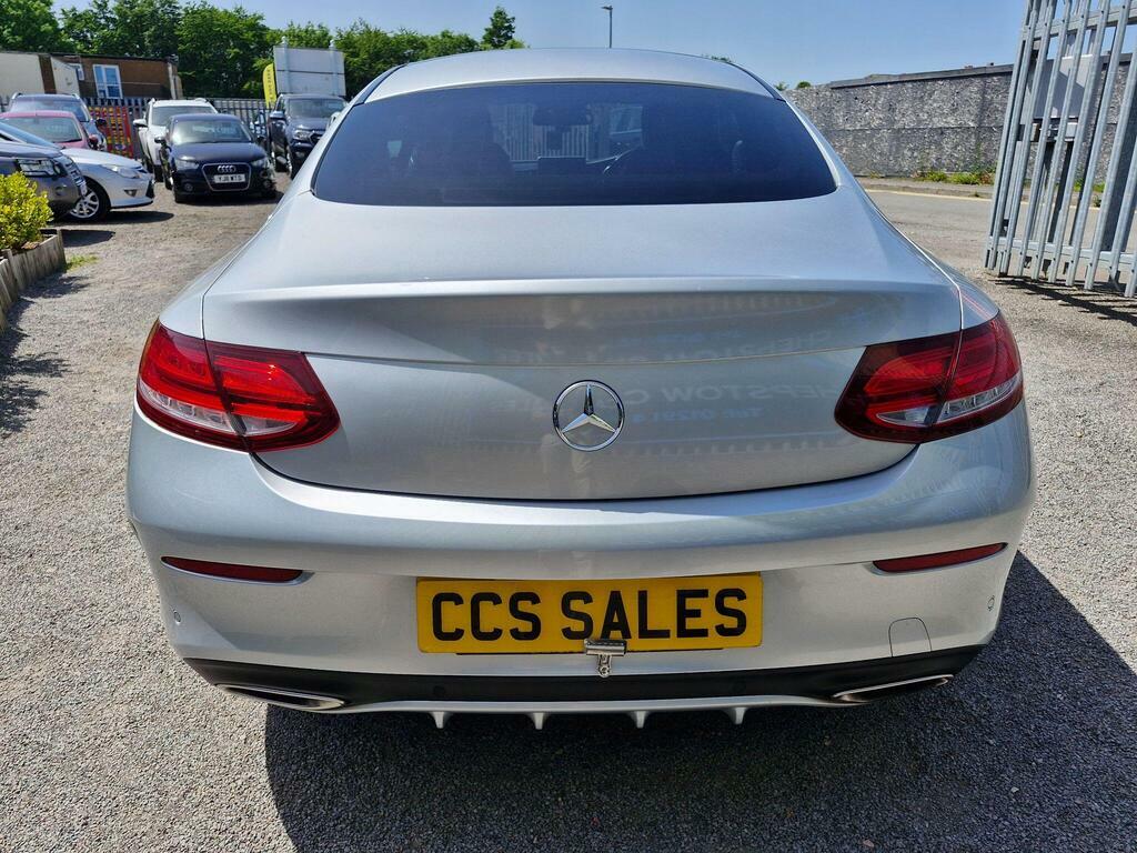 Mercedes-Benz C Class 2.0 C200 Amg Line Premium G-tronic Euro 6 S S  Silver #4