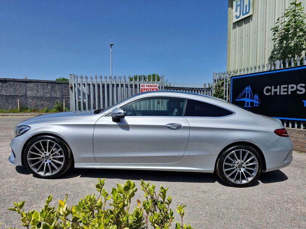 Mercedes-Benz C Class 2.0 C200 Amg Line Premium G-tronic Euro 6 S S  Silver #6