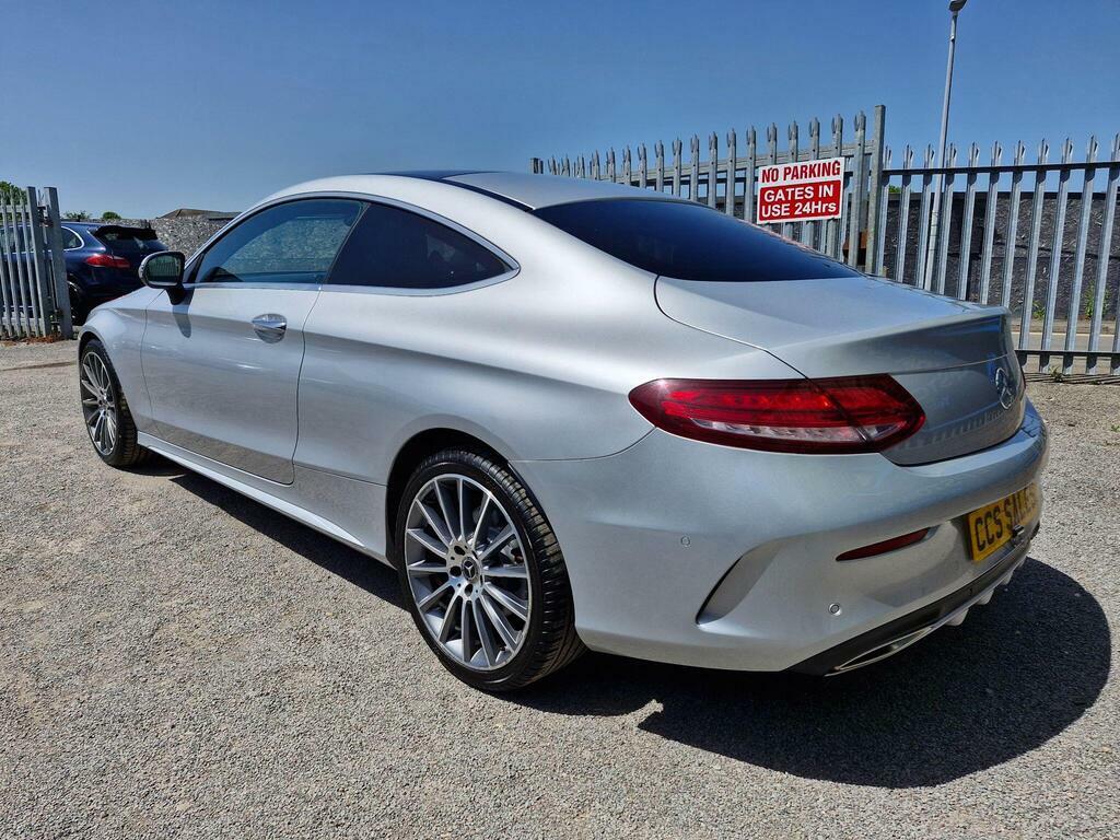 Mercedes-Benz C Class 2.0 C200 Amg Line Premium G-tronic Euro 6 S S  Silver #5