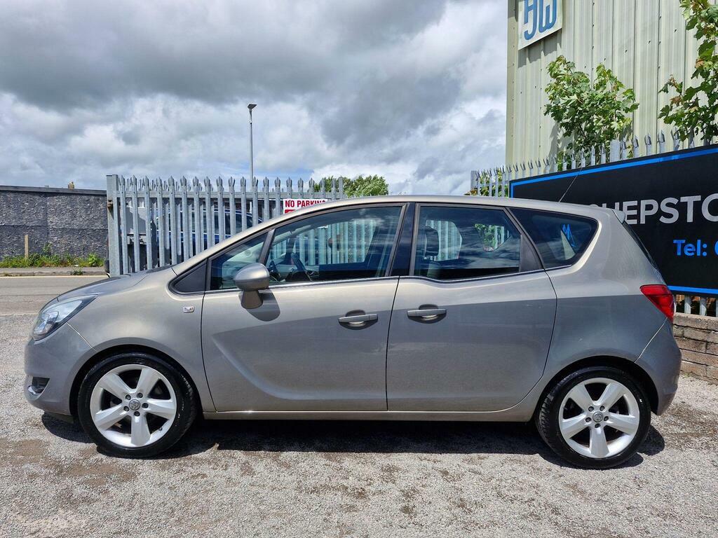 Vauxhall Meriva 1.4I Tech Line Euro 6 Brown #4