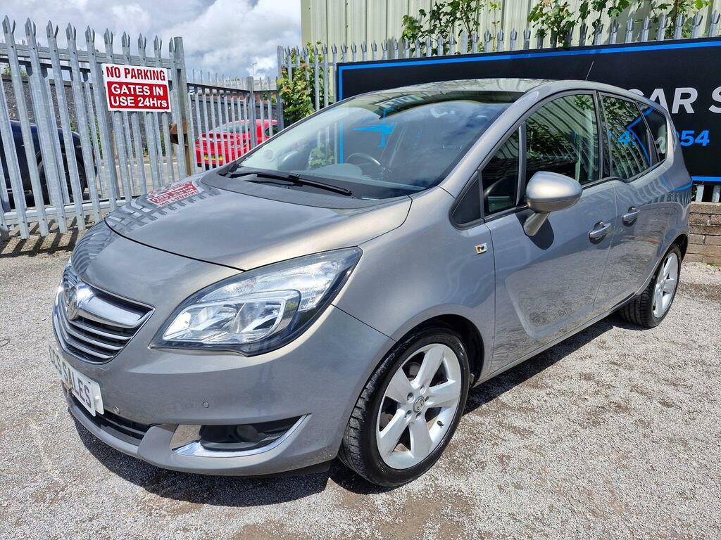 Vauxhall Meriva 1.4I Tech Line Euro 6 Brown #3