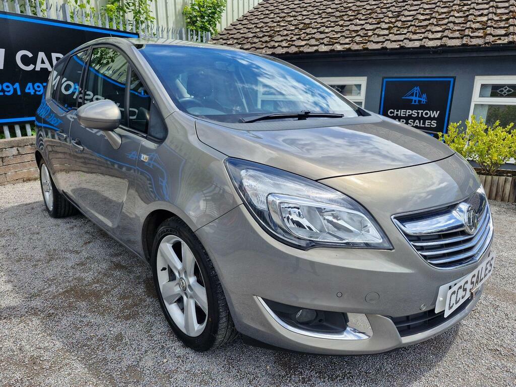 Vauxhall Meriva 1.4I Tech Line Euro 6 Brown