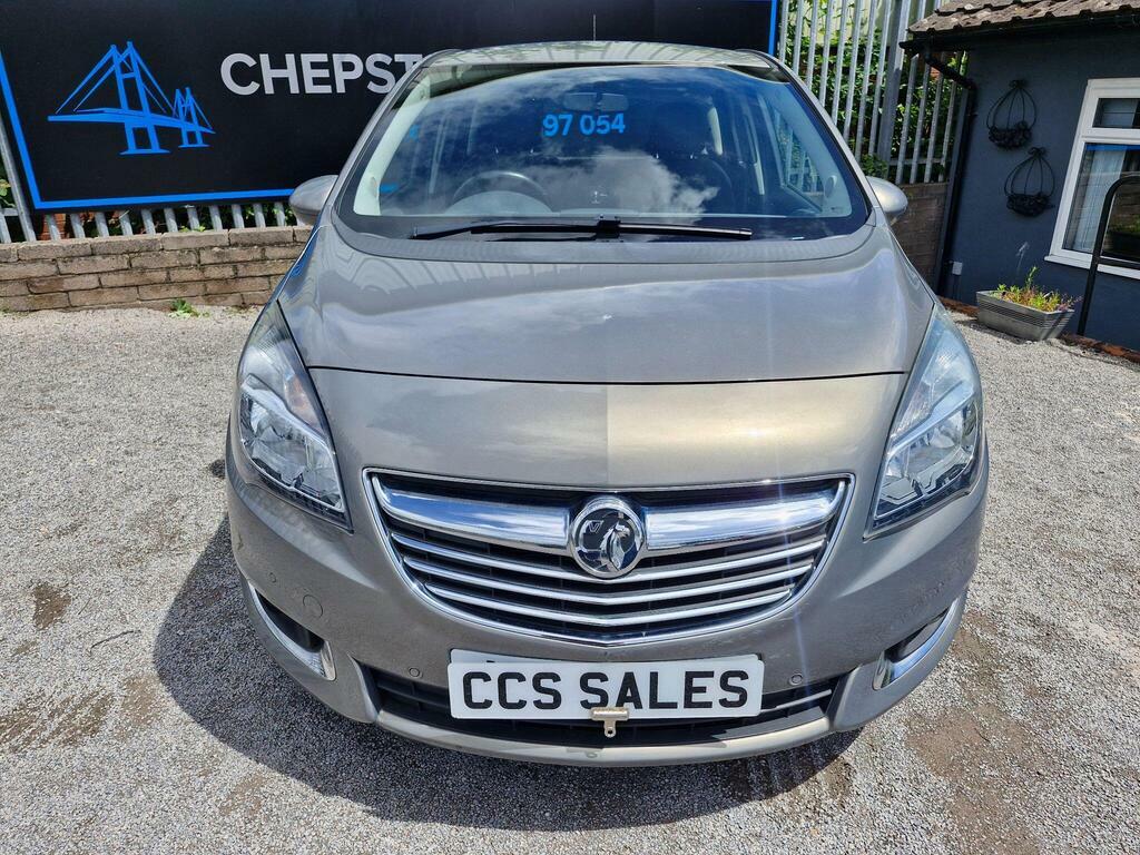 Vauxhall Meriva 1.4I Tech Line Euro 6 Brown #2