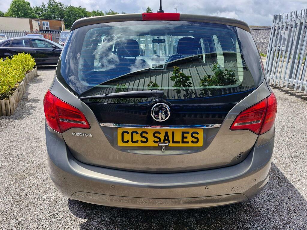 Vauxhall Meriva 1.4I Tech Line Euro 6 Brown #6