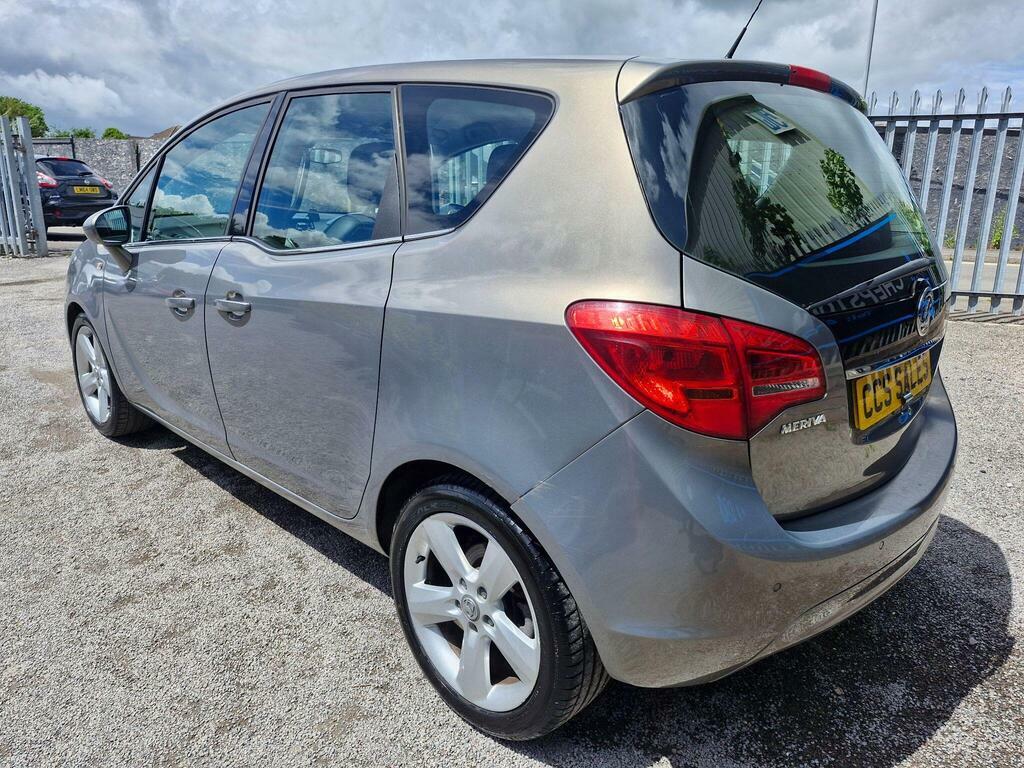 Vauxhall Meriva 1.4I Tech Line Euro 6 Brown #5