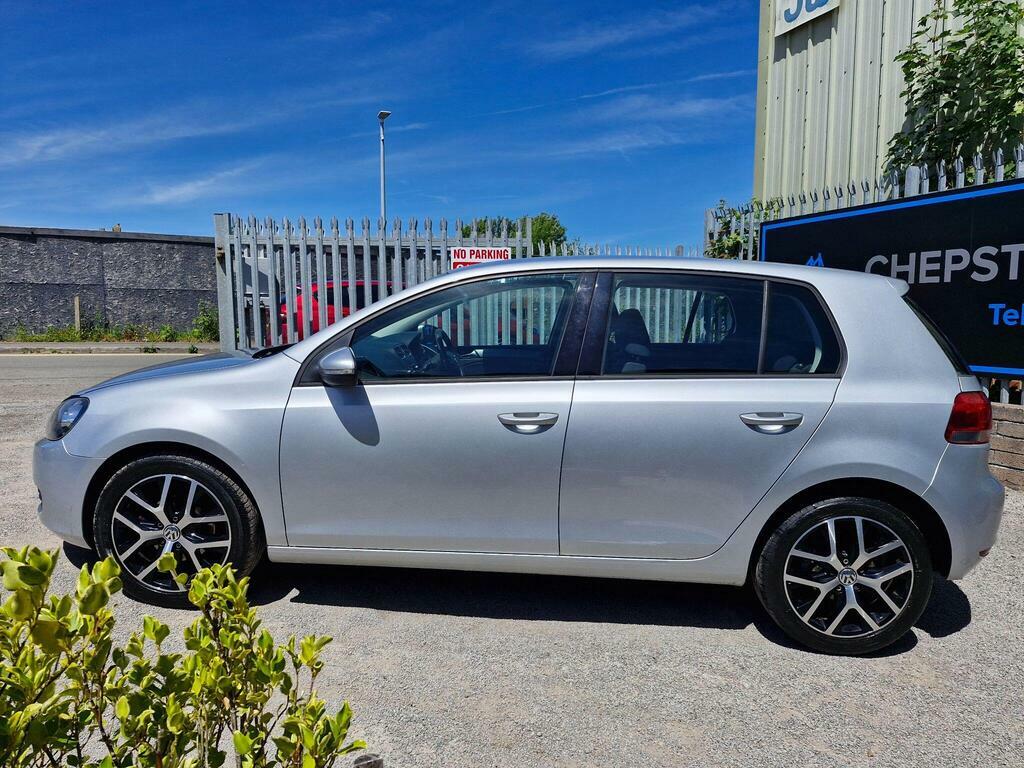 Volkswagen Golf 1.6 Tdi S Euro 5  Silver #4