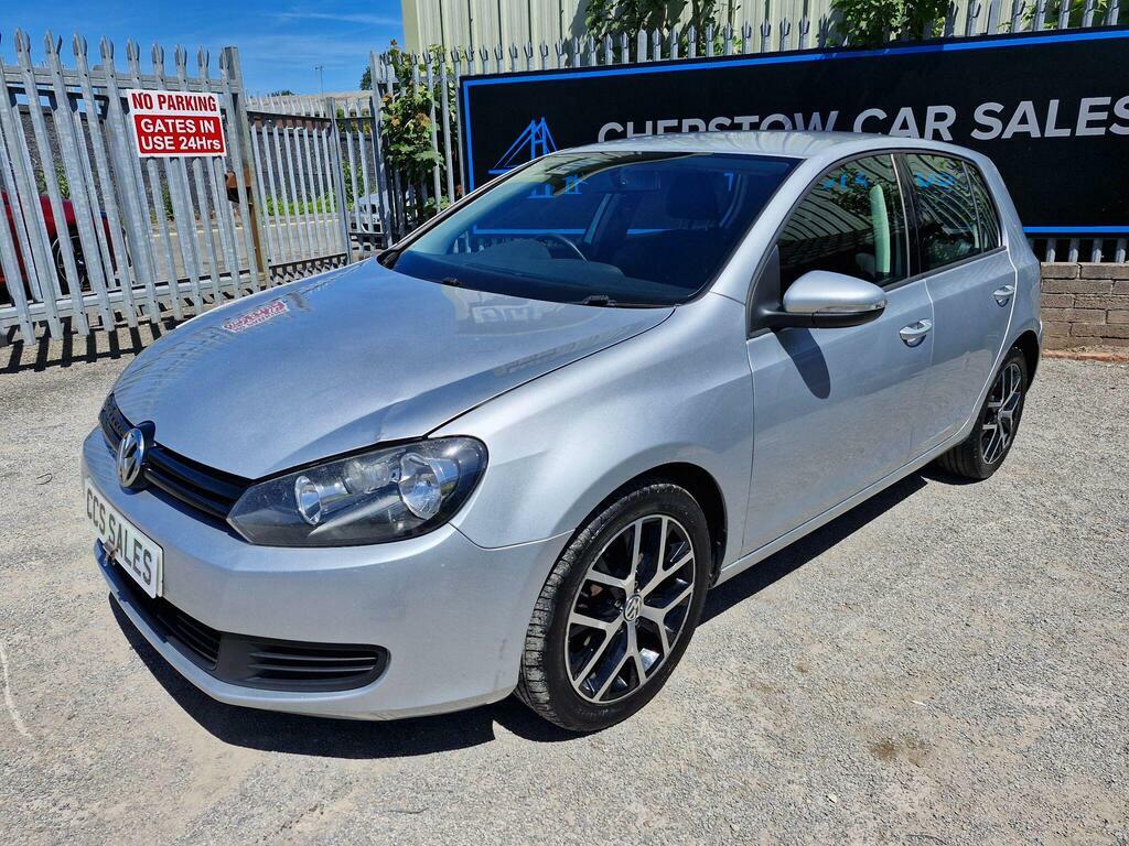 Volkswagen Golf 1.6 Tdi S Euro 5  Silver #3
