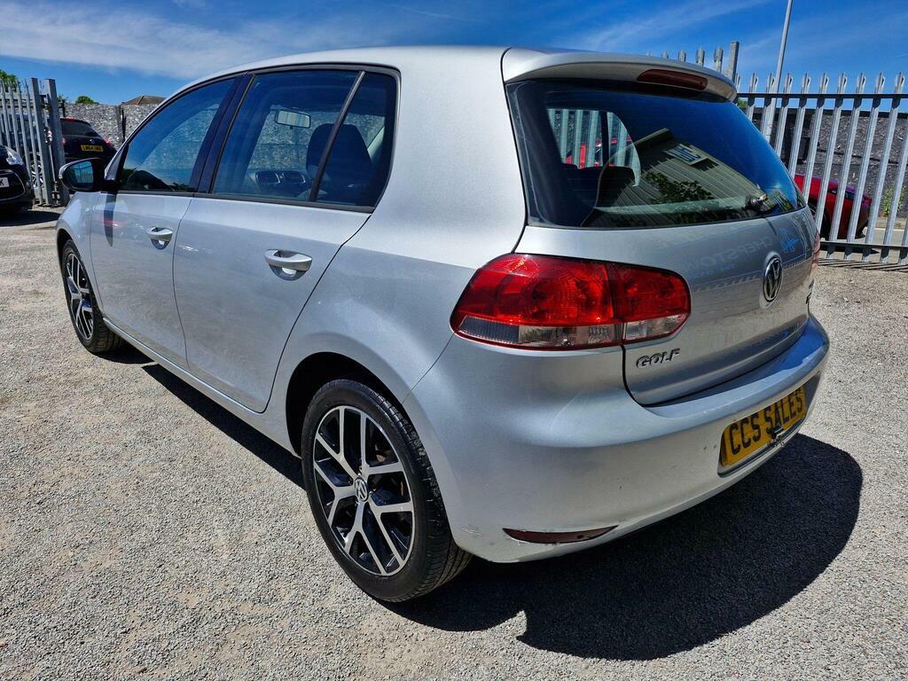 Volkswagen Golf 1.6 Tdi S Euro 5  Silver #5