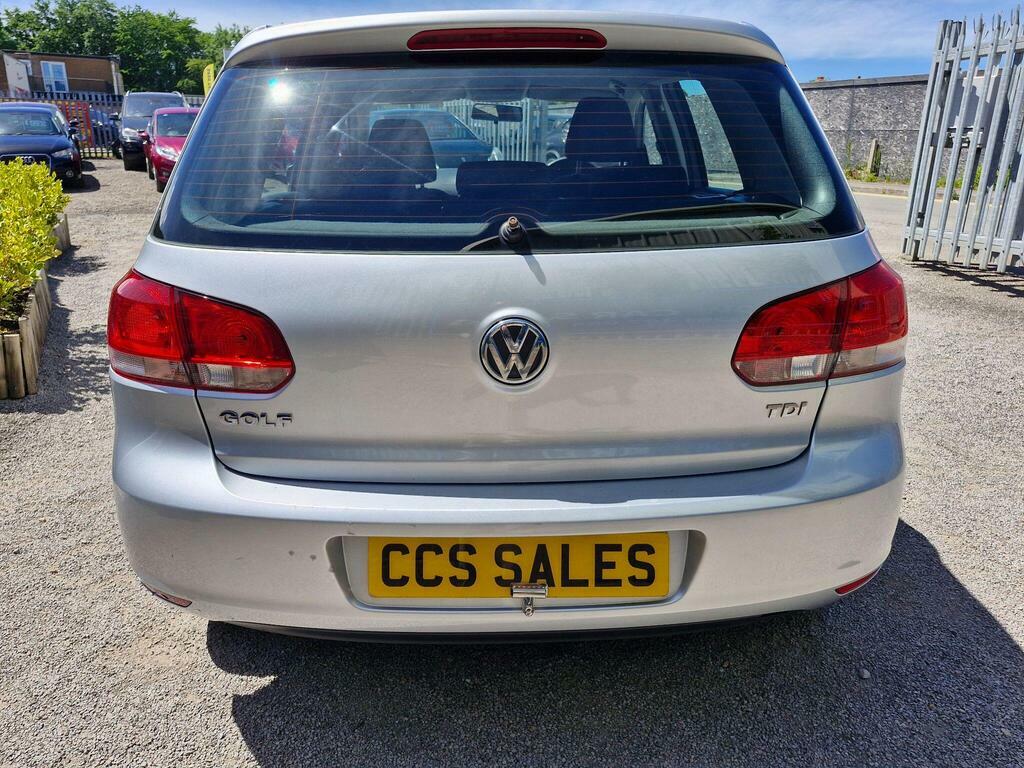 Volkswagen Golf 1.6 Tdi S Euro 5  Silver #6