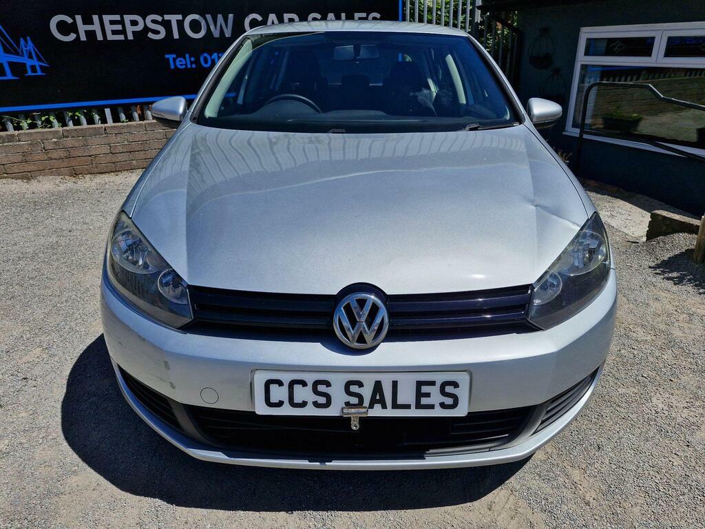 Volkswagen Golf 1.6 Tdi S Euro 5  Silver #2