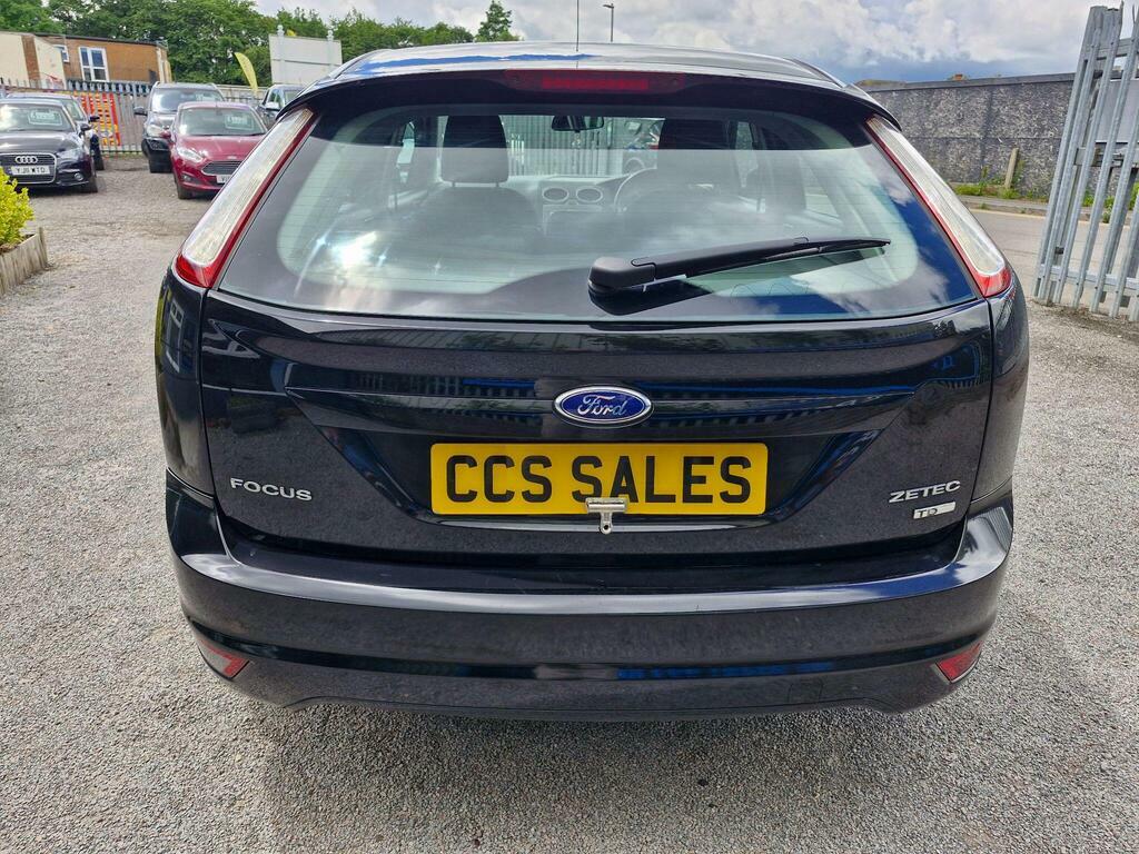 Ford Focus 1.8 Tdci Zetec  Black #6