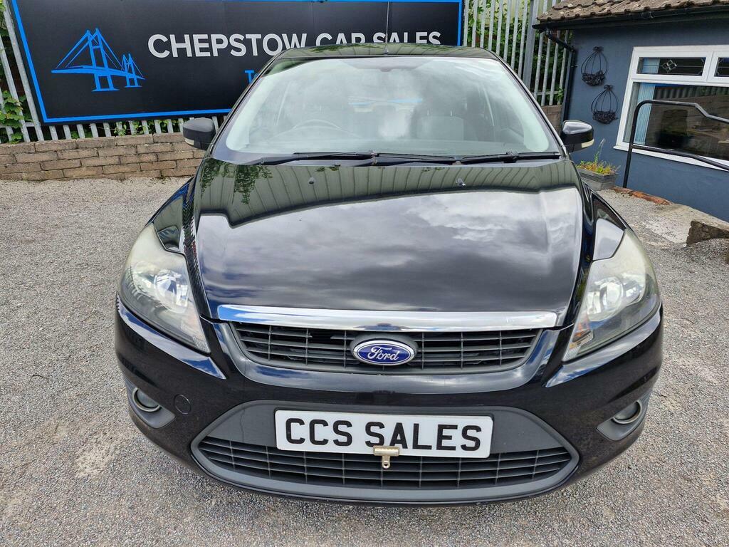 Ford Focus 1.8 Tdci Zetec  Black #2