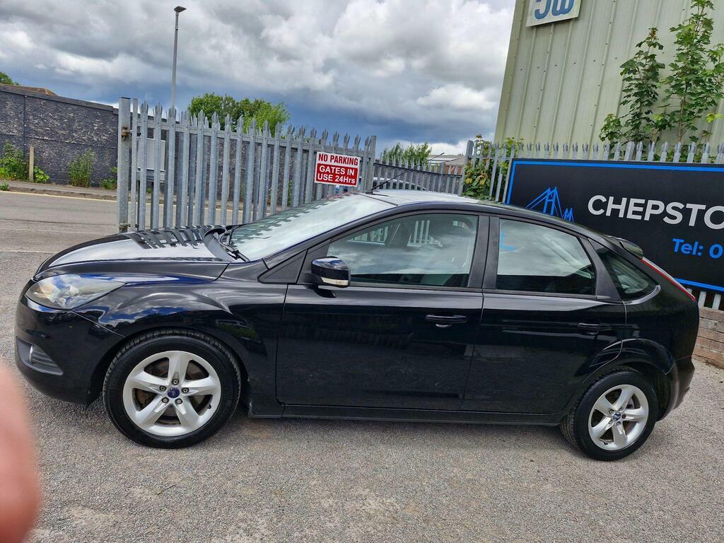 Ford Focus 1.8 Tdci Zetec  Black #4