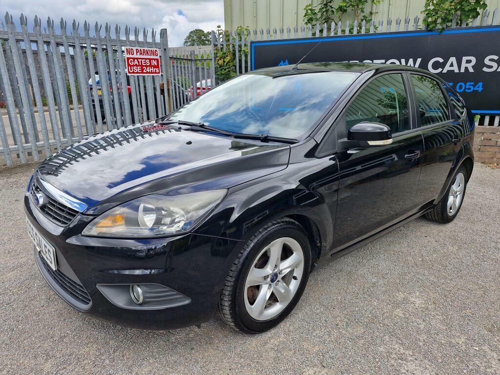 Ford Focus 1.8 Tdci Zetec  Black #3