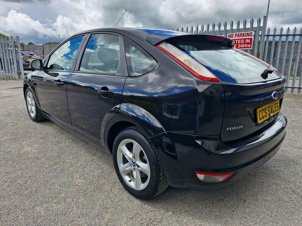 Ford Focus 1.8 Tdci Zetec  Black #5