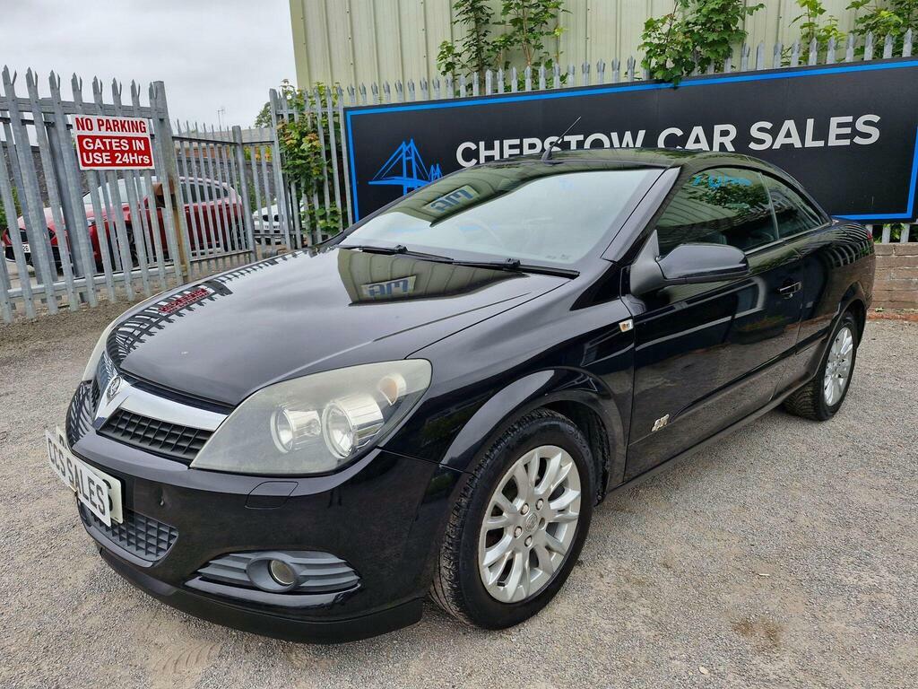 Vauxhall Astra 1.6I Sport Twin Top Black #3