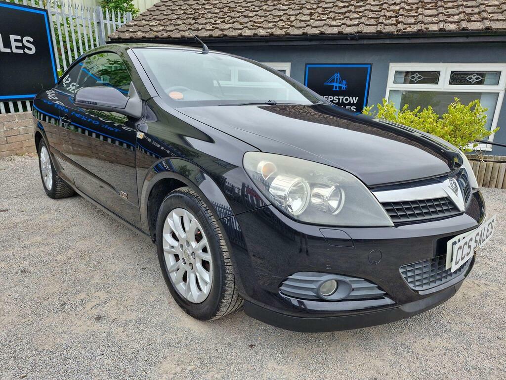 Vauxhall Astra 1.6I Sport Twin Top Black