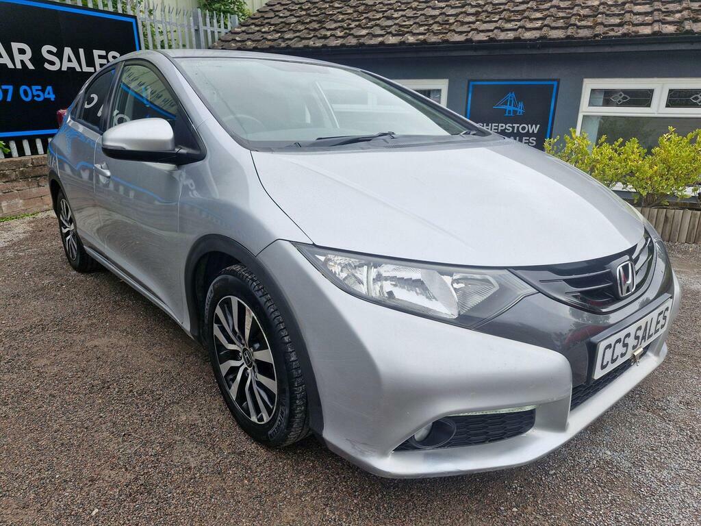 Honda Civic 1.6 I-dtec Es Euro 5 S S Silver