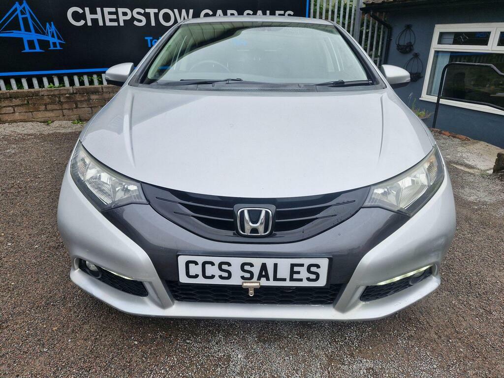 Honda Civic 1.6 I-dtec Es Euro 5 S S Silver #2