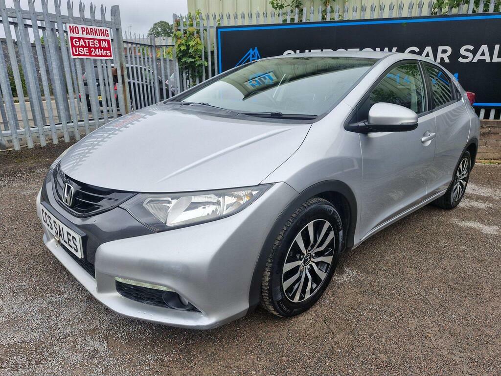 Honda Civic 1.6 I-dtec Es Euro 5 S S Silver #3