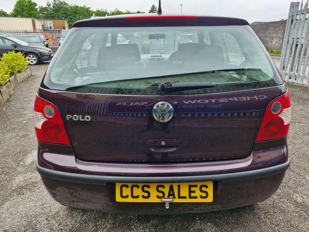Volkswagen Polo 1.2 E Red #6