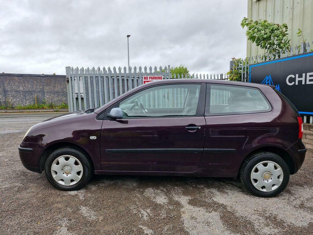 Volkswagen Polo 1.2 E Red #4
