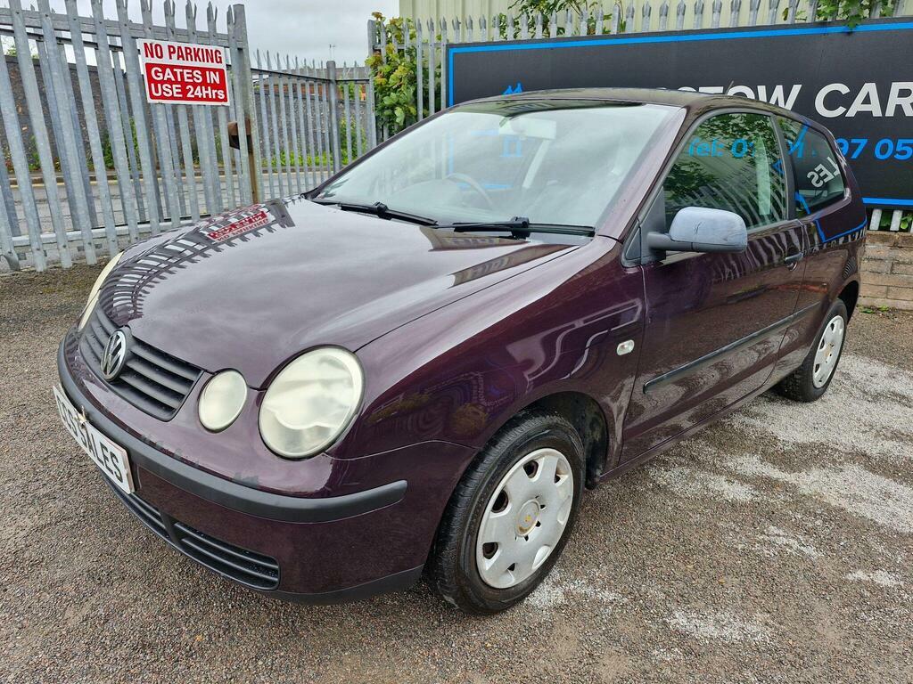Volkswagen Polo 1.2 E Red #3