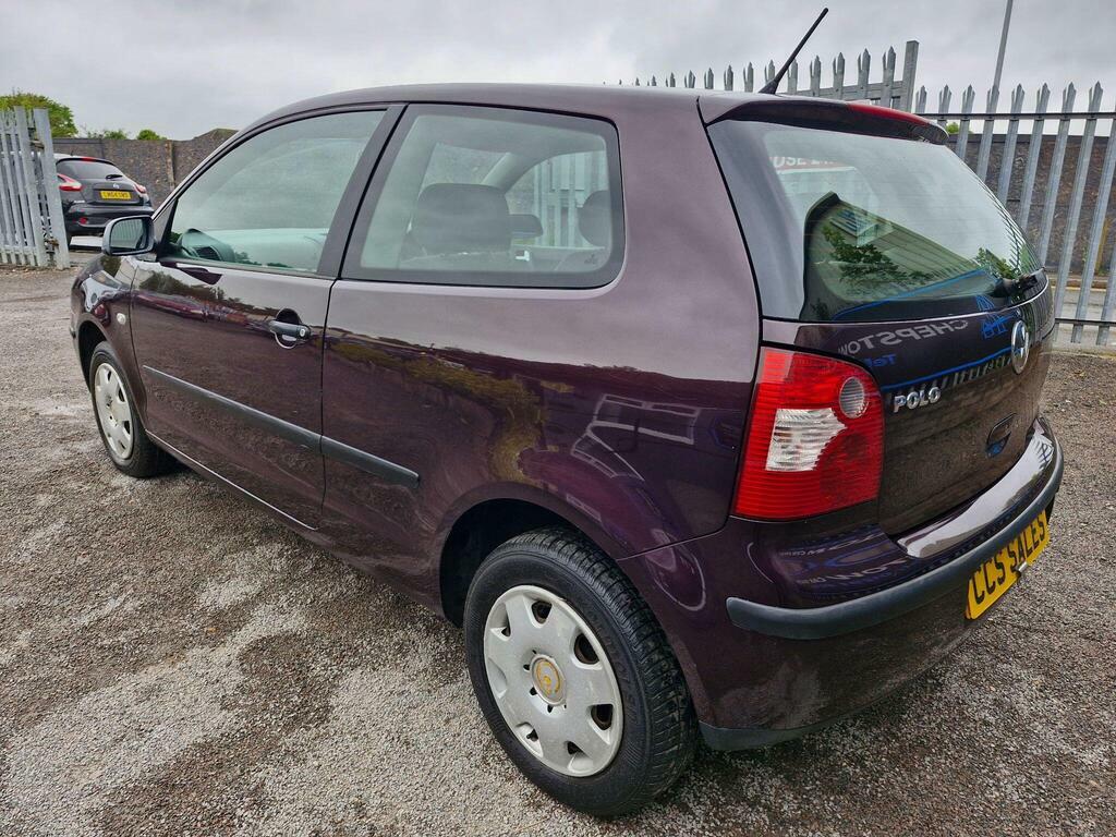 Volkswagen Polo 1.2 E Red #5
