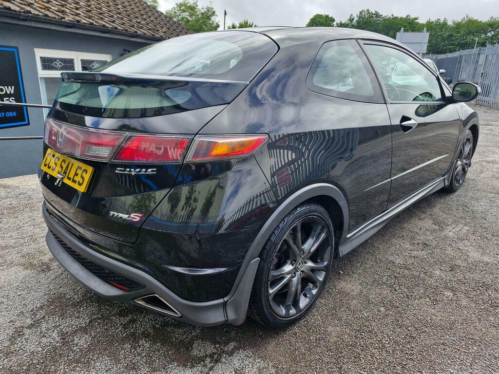 Honda Civic I-vtec Type R Red #7