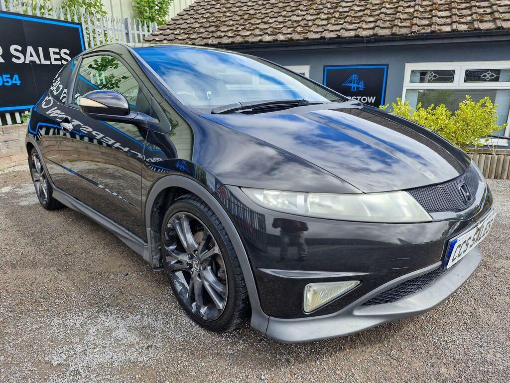 Honda Civic I-vtec Type R Red #1